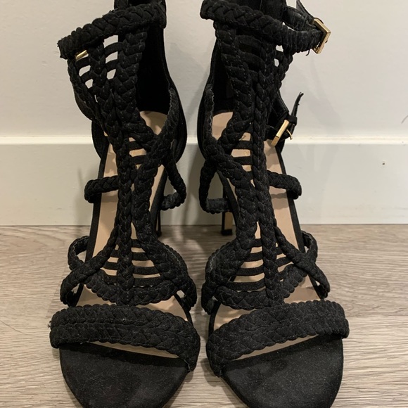 Aldo Sinfony Braided Cage Heels - Picture 1 of 3
